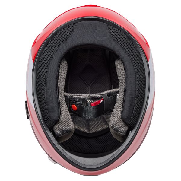 Image of Bell - Qualifier Clip Helmet | SKU 71742 | Colors: Yellow, Red, White, Blue | Sizes: XS to 3X | Available at BTO Sports