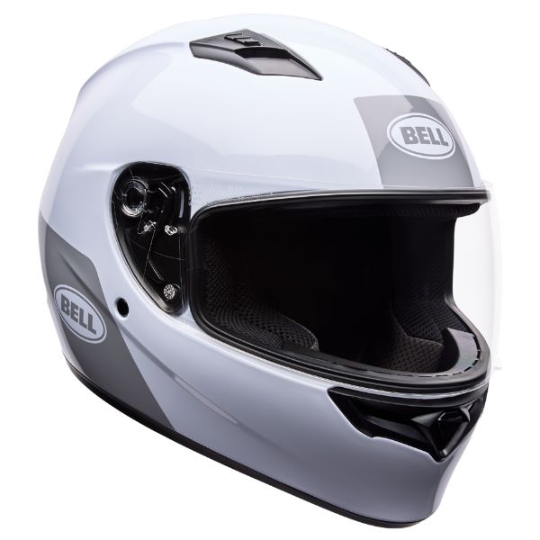 Image of Bell - Qualifier Clip Helmet | SKU 71742 | Colors: Yellow, Red, White, Blue | Sizes: XS to 3X | Available at BTO Sports