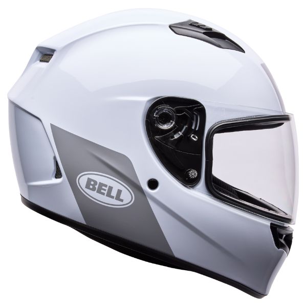 Image of Bell - Qualifier Clip Helmet | SKU 71742 | Colors: Yellow, Red, White, Blue | Sizes: XS to 3X | Available at BTO Sports