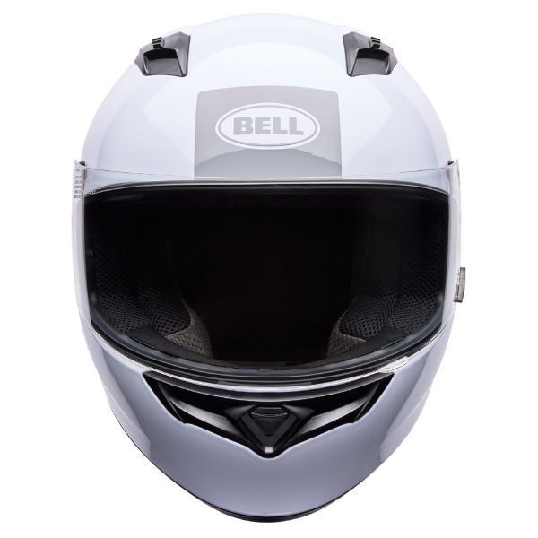 Image of Bell - Qualifier Clip Helmet | SKU 71742 | Colors: Yellow, Red, White, Blue | Sizes: XS to 3X | Available at BTO Sports
