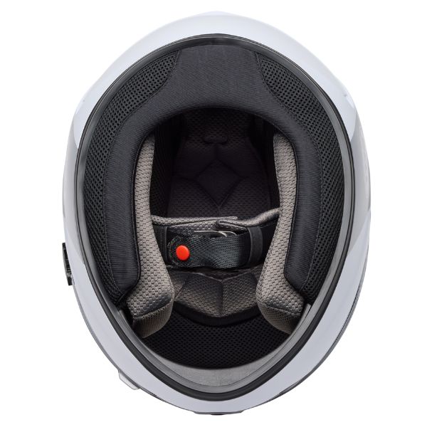 Image of Bell - Qualifier Clip Helmet | SKU 71742 | Colors: Yellow, Red, White, Blue | Sizes: XS to 3X | Available at BTO Sports