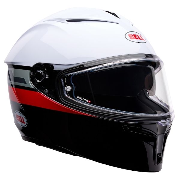 Image of Bell - Lithium Motion Helmet | SKU 71742 | Colors: Blue/Red, Gray/Green, White/Red | Sizes: XS to 3X | Available at BTO Sports