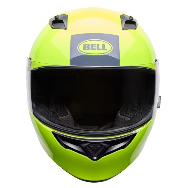 Image of Bell - Qualifier Clip Helmet | SKU 71742 | Colors: Yellow, Red, White, Blue | Sizes: XS to 3X | Available at BTO Sports