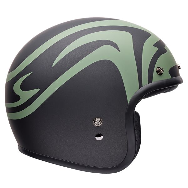 Image of Bell - Custom 500 Slap Helmet | SKU 71748 | Colors: Black, Red | Sizes: XS to 2X | Available at BTO Sports
