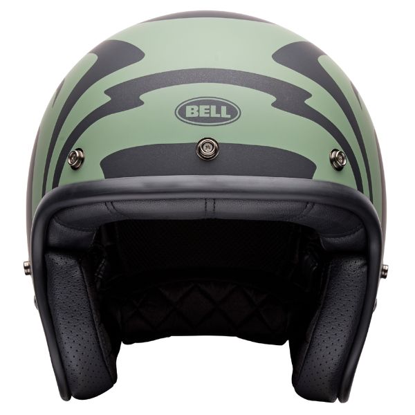 Image of Bell - Custom 500 Slap Helmet | SKU 71748 | Colors: Black, Red | Sizes: XS to 2X | Available at BTO Sports