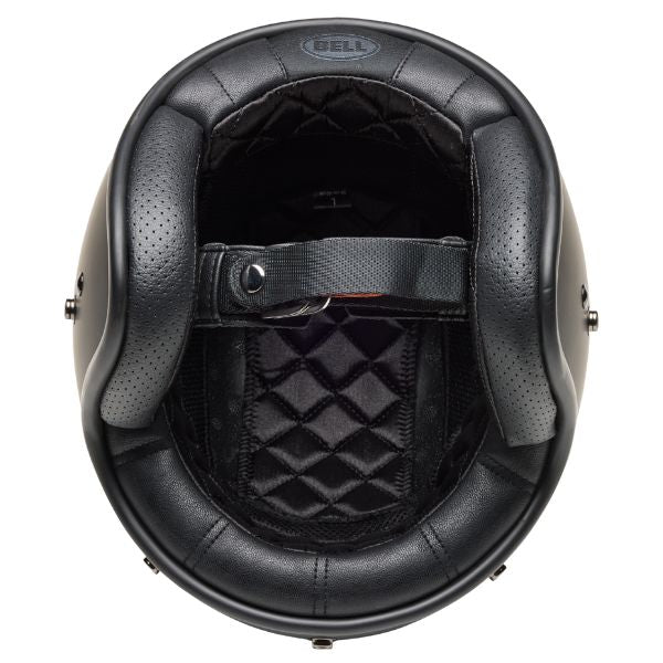 Image of Bell - Custom 500 Slap Helmet | SKU 71748 | Colors: Black, Red | Sizes: XS to 2X | Available at BTO Sports
