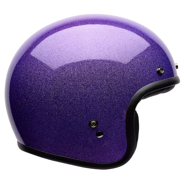 Image of Bell - Custom 500 Flake Helmet | SKU 71748 | Colors: Rootbeer, Purple | Sizes: XS to 2X | Available at BTO Sports