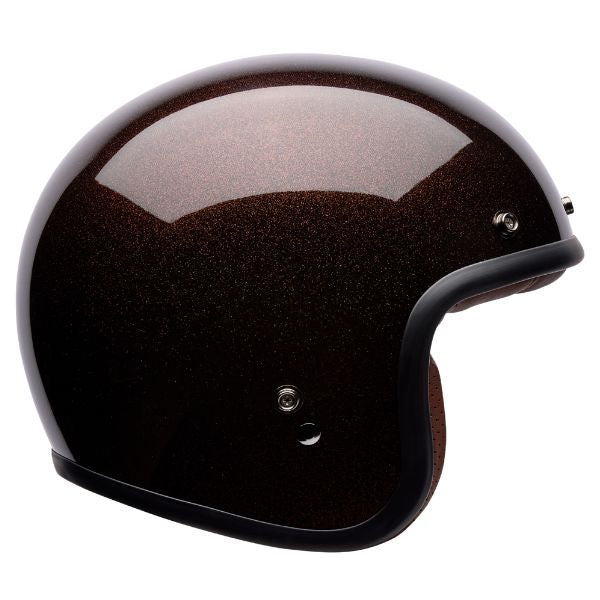 Image of Bell - Custom 500 Flake Helmet | SKU 71748 | Colors: Rootbeer, Purple | Sizes: XS to 2X | Available at BTO Sports
