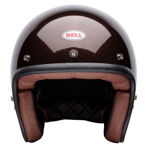 Image of Bell - Custom 500 Flake Helmet | SKU 71748 | Colors: Rootbeer, Purple | Sizes: XS to 2X | Available at BTO Sports
