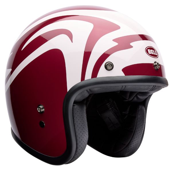 Image of Bell - Custom 500 Slap Helmet | SKU 71748 | Colors: Black, Red | Sizes: XS to 2X | Available at BTO Sports