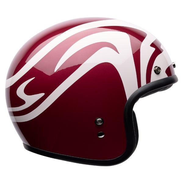 Image of Bell - Custom 500 Slap Helmet | SKU 71748 | Colors: Black, Red | Sizes: XS to 2X | Available at BTO Sports