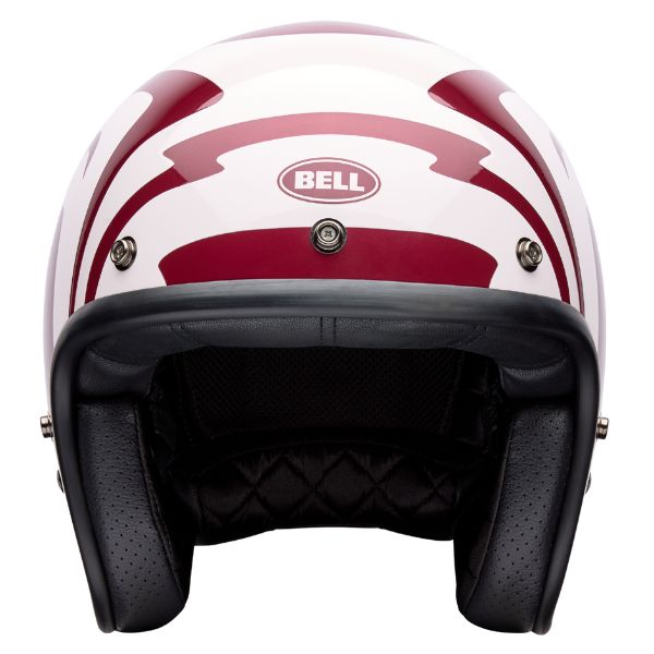 Image of Bell - Custom 500 Slap Helmet | SKU 71748 | Colors: Black, Red | Sizes: XS to 2X | Available at BTO Sports