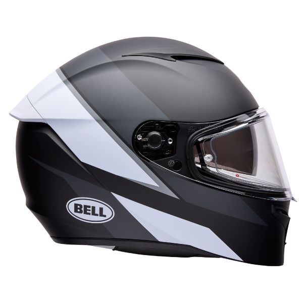 Image of Bell - Lithium Flip Helmet | SKU 71750 | Colors: Yellow, Black/White, Blue | Sizes: XS to 3X | Available at BTO Sports