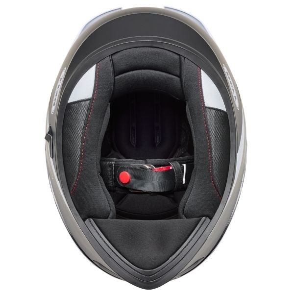 Image of Bell - Lithium Flip Helmet | SKU 71750 | Colors: Yellow, Black/White, Blue | Sizes: XS to 3X | Available at BTO Sports