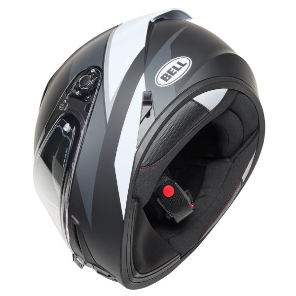 Image of Bell - Lithium Flip Helmet | SKU 71750 | Colors: Yellow, Black/White, Blue | Sizes: XS to 3X | Available at BTO Sports
