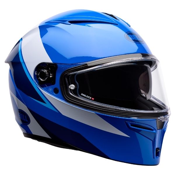 Image of Bell - Lithium Flip Helmet | SKU 71750 | Colors: Yellow, Black/White, Blue | Sizes: XS to 3X | Available at BTO Sports