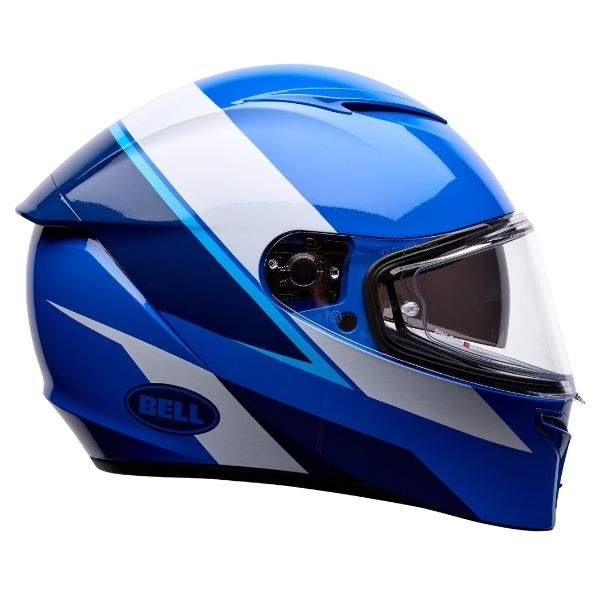Image of Bell - Lithium Flip Helmet | SKU 71750 | Colors: Yellow, Black/White, Blue | Sizes: XS to 3X | Available at BTO Sports