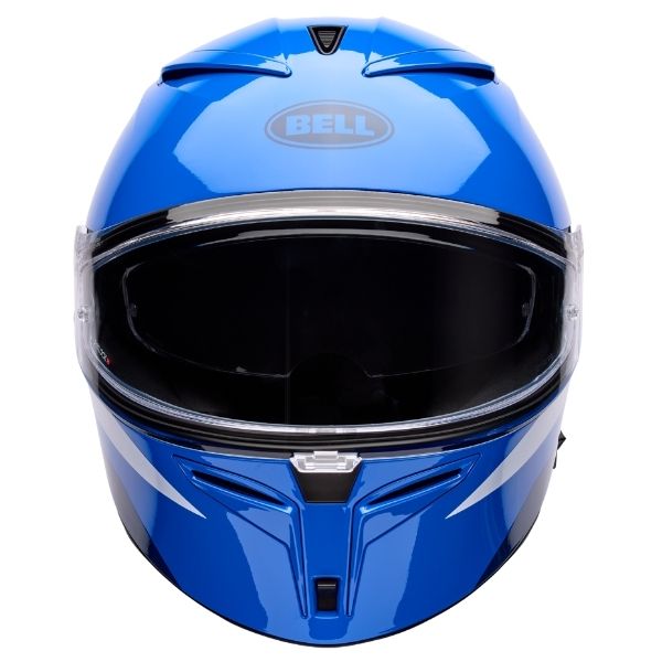 Image of Bell - Lithium Flip Helmet | SKU 71750 | Colors: Yellow, Black/White, Blue | Sizes: XS to 3X | Available at BTO Sports