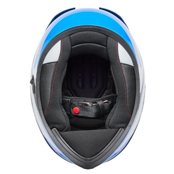 Image of Bell - Lithium Flip Helmet | SKU 71750 | Colors: Yellow, Black/White, Blue | Sizes: XS to 3X | Available at BTO Sports