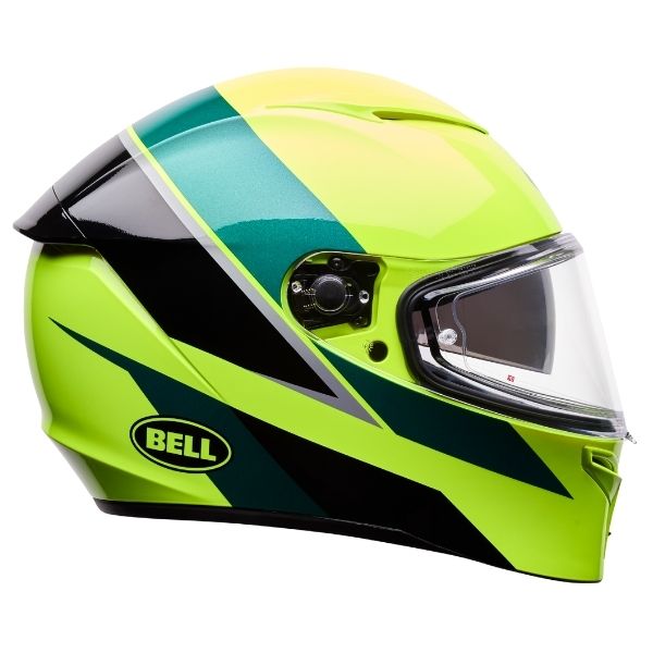 Image of Bell - Lithium Flip Helmet | SKU 71750 | Colors: Yellow, Black/White, Blue | Sizes: XS to 3X | Available at BTO Sports