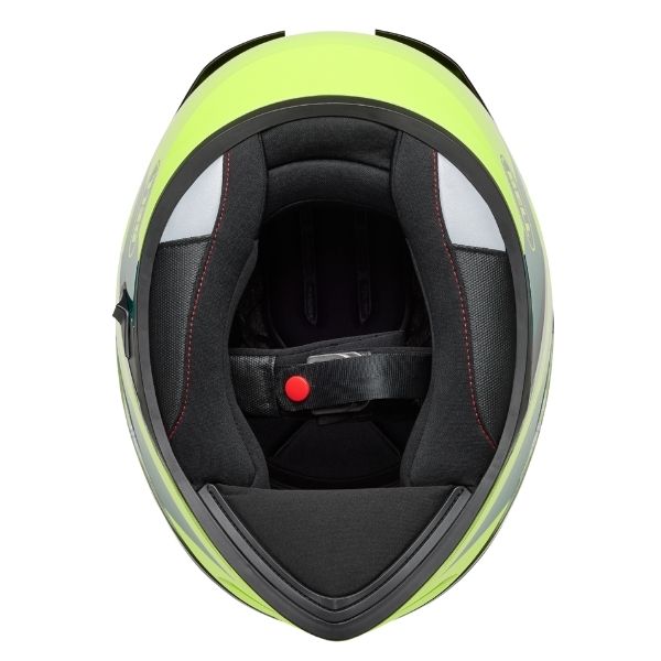 Image of Bell - Lithium Flip Helmet | SKU 71750 | Colors: Yellow, Black/White, Blue | Sizes: XS to 3X | Available at BTO Sports