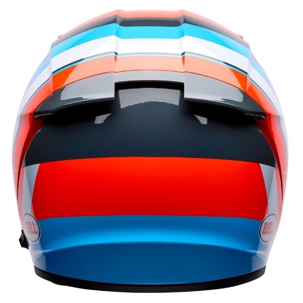Image of Bell - Lithium Nova Helmet | SKU 71750 | Colors: Orange/Blue, White/Red | Sizes: XS to 3X | Available at BTO Sports