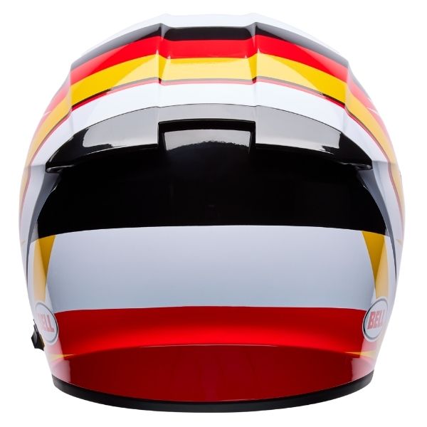 Image of Bell - Lithium Nova Helmet | SKU 71750 | Colors: Orange/Blue, White/Red | Sizes: XS to 3X | Available at BTO Sports