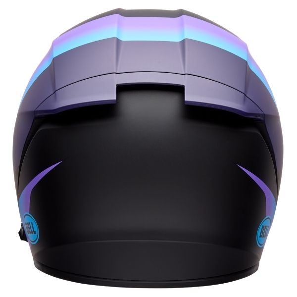 Image of Bell - Lithium Passion Helmet | SKU 71750 | Colors: Blue/Pink, Black/Purple | Sizes: XS to 3X | Available at BTO Sports