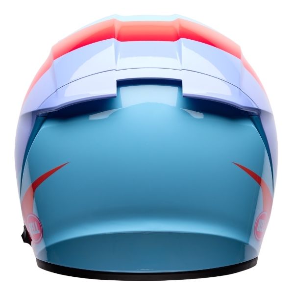 Image of Bell - Lithium Passion Helmet | SKU 71750 | Colors: Blue/Pink, Black/Purple | Sizes: XS to 3X | Available at BTO Sports