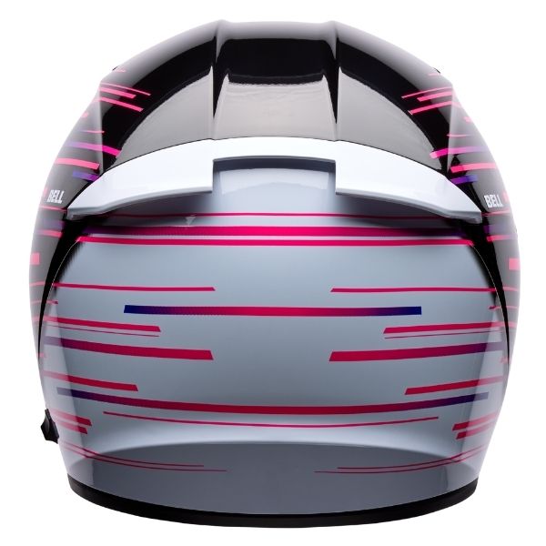 Image of Bell - Lithium Velo Helmet | SKU 71750 | Colors: Black/Purple, Black/Yellow | Sizes: XS to 3X | Available at BTO Sports