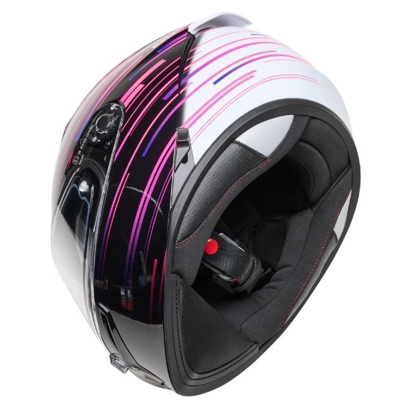 Image of Bell - Lithium Velo Helmet | SKU 71750 | Colors: Black/Purple, Black/Yellow | Sizes: XS to 3X | Available at BTO Sports