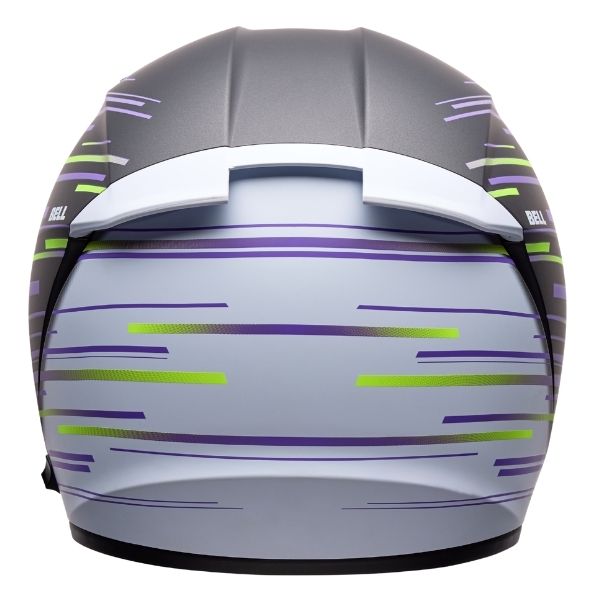 Image of Bell - Lithium Velo Helmet | SKU 71750 | Colors: Black/Purple, Black/Yellow | Sizes: XS to 3X | Available at BTO Sports