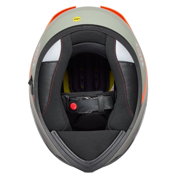 Image of Bell - Lithium MIPS Bash Helmet | SKU 71751 | Colors: Purple, White/Blue, Gray/Orange | Sizes: XS to 3X | Available at BTO Sports