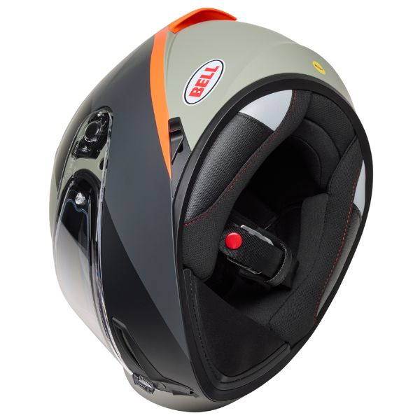 Image of Bell - Lithium MIPS Bash Helmet | SKU 71751 | Colors: Purple, White/Blue, Gray/Orange | Sizes: XS to 3X | Available at BTO Sports