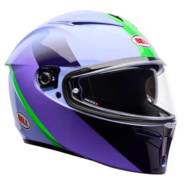 Image of Bell - Lithium MIPS Bash Helmet | SKU 71751 | Colors: Purple, White/Blue, Gray/Orange | Sizes: XS to 3X | Available at BTO Sports