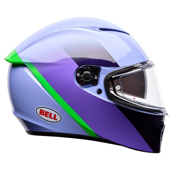 Image of Bell - Lithium MIPS Bash Helmet | SKU 71751 | Colors: Purple, White/Blue, Gray/Orange | Sizes: XS to 3X | Available at BTO Sports