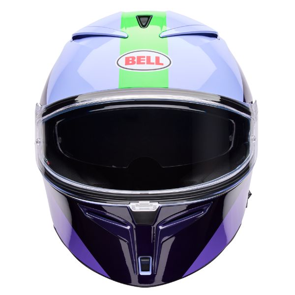 Image of Bell - Lithium MIPS Bash Helmet | SKU 71751 | Colors: Purple, White/Blue, Gray/Orange | Sizes: XS to 3X | Available at BTO Sports