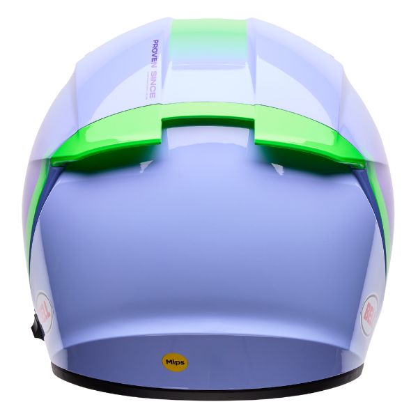 Image of Bell - Lithium MIPS Bash Helmet | SKU 71751 | Colors: Purple, White/Blue, Gray/Orange | Sizes: XS to 3X | Available at BTO Sports