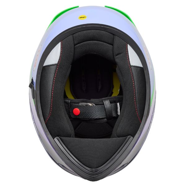 Image of Bell - Lithium MIPS Bash Helmet | SKU 71751 | Colors: Purple, White/Blue, Gray/Orange | Sizes: XS to 3X | Available at BTO Sports