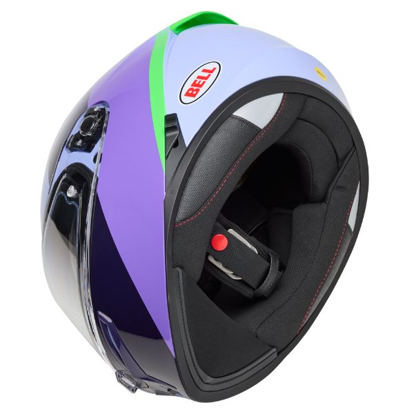 Image of Bell - Lithium MIPS Bash Helmet | SKU 71751 | Colors: Purple, White/Blue, Gray/Orange | Sizes: XS to 3X | Available at BTO Sports