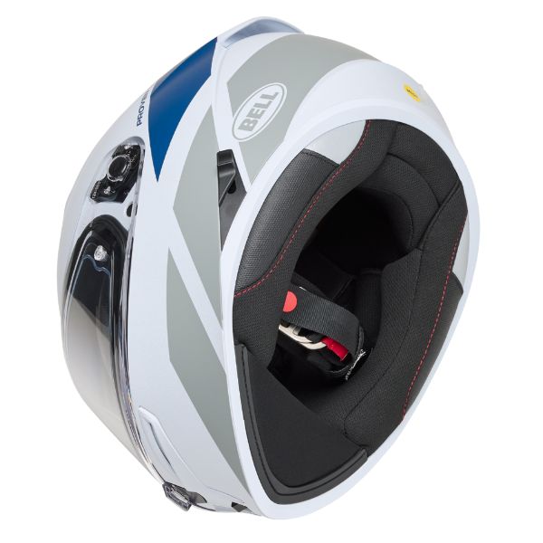 Image of Bell - Lithium MIPS Tech Helmet | SKU 71751 | Colors: Yellow/Gray, White/Gray, Red/Black | Sizes: XS to 3X | Available at BTO Sports