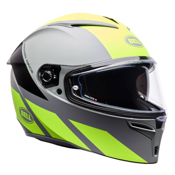Image of Bell - Lithium MIPS Tech Helmet | SKU 71751 | Colors: Yellow/Gray, White/Gray, Red/Black | Sizes: XS to 3X | Available at BTO Sports