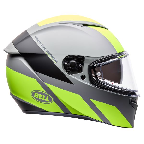 Image of Bell - Lithium MIPS Tech Helmet | SKU 71751 | Colors: Yellow/Gray, White/Gray, Red/Black | Sizes: XS to 3X | Available at BTO Sports