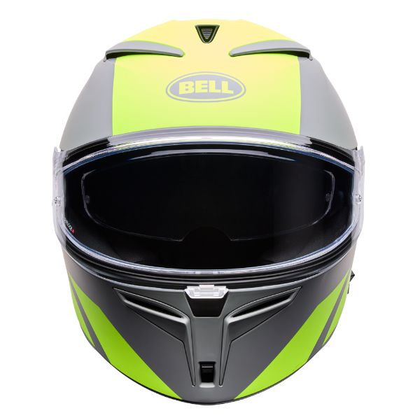 Image of Bell - Lithium MIPS Tech Helmet | SKU 71751 | Colors: Yellow/Gray, White/Gray, Red/Black | Sizes: XS to 3X | Available at BTO Sports