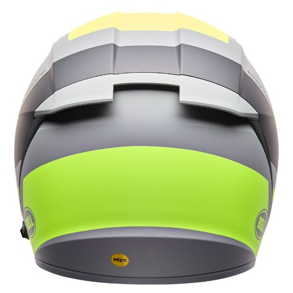 Image of Bell - Lithium MIPS Tech Helmet | SKU 71751 | Colors: Yellow/Gray, White/Gray, Red/Black | Sizes: XS to 3X | Available at BTO Sports