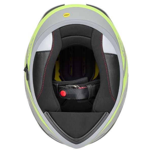 Image of Bell - Lithium MIPS Tech Helmet | SKU 71751 | Colors: Yellow/Gray, White/Gray, Red/Black | Sizes: XS to 3X | Available at BTO Sports