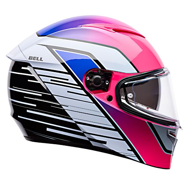 Image of Bell - Lithium MIPS Transition Helmet | SKU 71752 | Colors: Purple/White | Sizes: XS to 3X | Available at BTO Sports