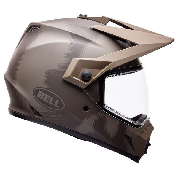 Image of Bell - MX-9 Adventure MIPS Compass Helmet | SKU 71752 | Colors: Brown | Sizes: XS to 2X | Available at BTO Sports