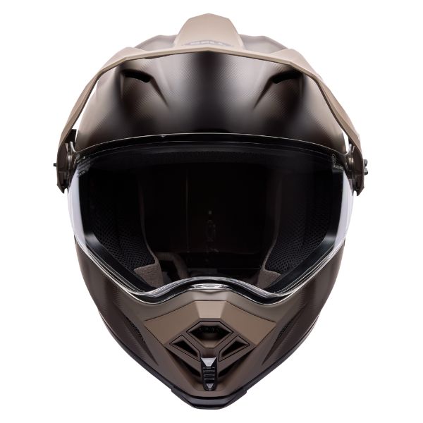 Image of Bell - MX-9 Adventure MIPS Compass Helmet | SKU 71752 | Colors: Brown | Sizes: XS to 2X | Available at BTO Sports