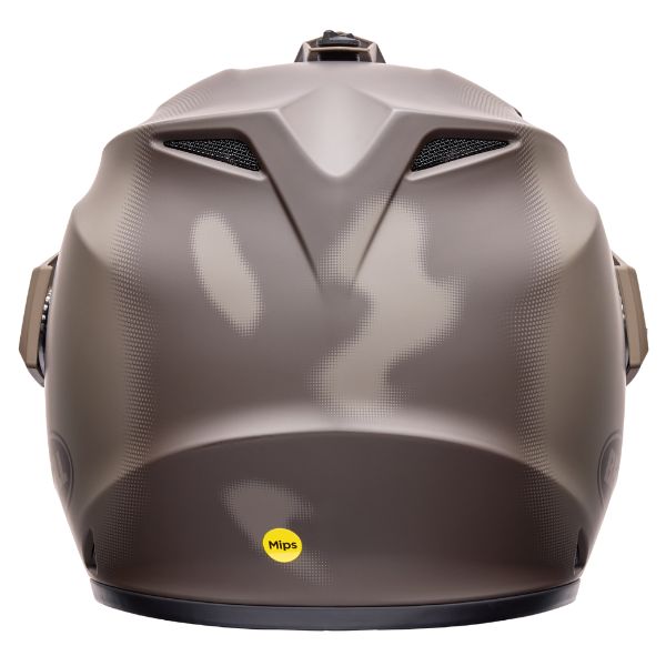 Image of Bell - MX-9 Adventure MIPS Compass Helmet | SKU 71752 | Colors: Brown | Sizes: XS to 2X | Available at BTO Sports